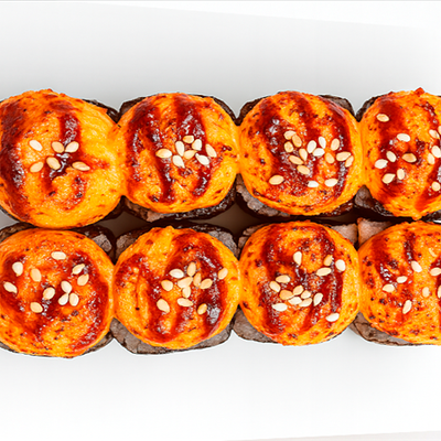 Ролл Топчик с начинкой в Суши море по цене 305 ₽