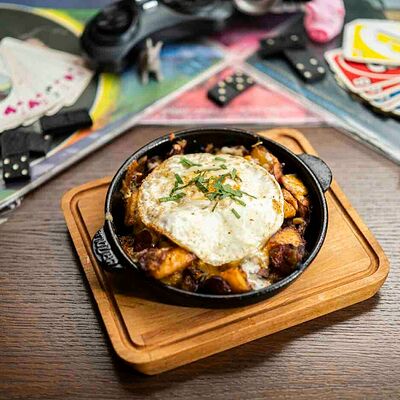 Картофель по-Тирольски в Элли Лагер по цене 650 ₽