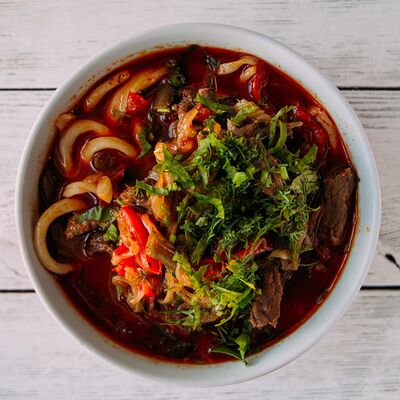 Лагман уйгурский в Халиф по цене 480 ₽