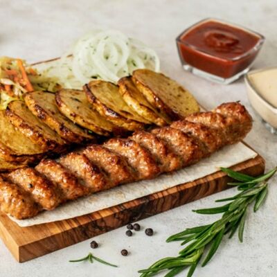 Диетический куриный ланч в Шампурико по цене 459 ₽