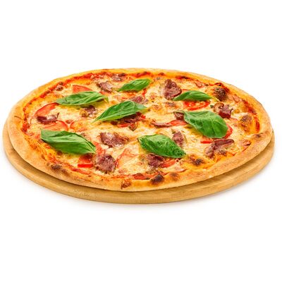 Пицца с уткой в Trattoria по цене 864 ₽