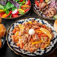 Логотип Чайхана Плов центр