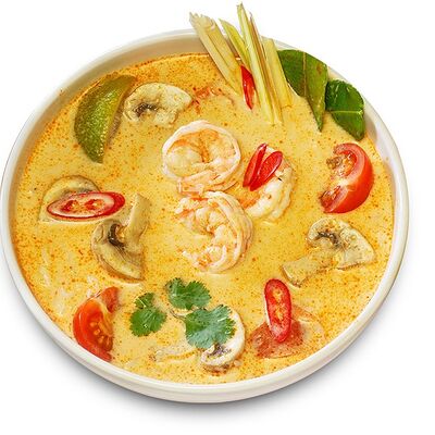 Том ям с креветками в Кофеин по цене 590