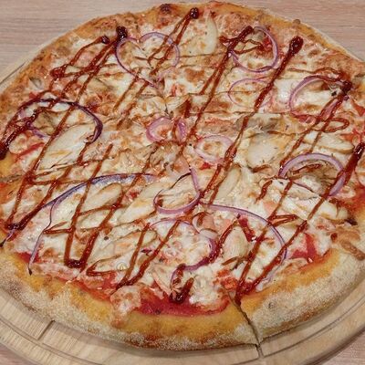 Пицца Барбекю в Чайханакебаб по цене 1299 ₽