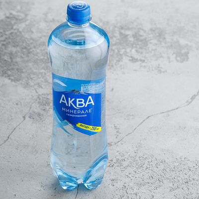 Aqua Minerale газированная в Ginza Pizza по цене 150