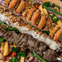 Ассорти из трех шампуров в DuderHoff