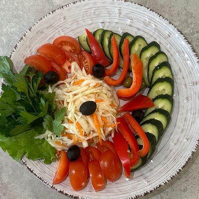 Овощной букет в Буфет царица по цене 400 ₽