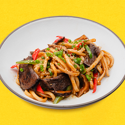 Удон с говядиной в Чико по цене 595 ₽