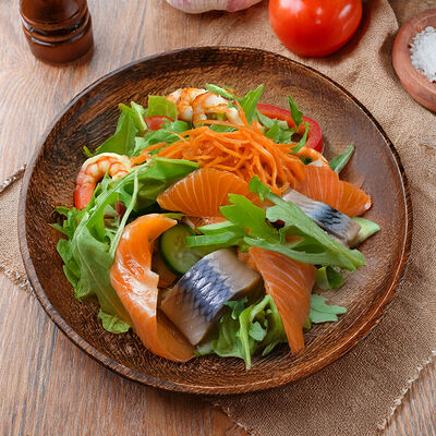 Салат Норвежский в Берлога по цене 650 ₽