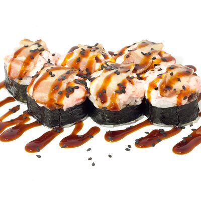 Запечённый с копчёной курицей и беконом в Hot-Pizza по цене 280 ₽