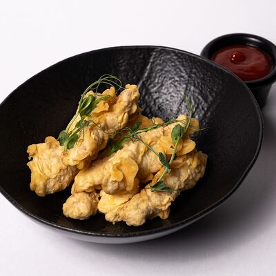 Стрипсы из цыпленка в Голый повар по цене 390 ₽