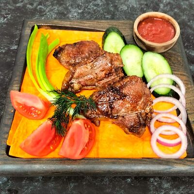 Спинка баранья в Чайхана экспресс по цене 715 ₽