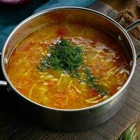 Куриный суп в Мясо & Хинкали