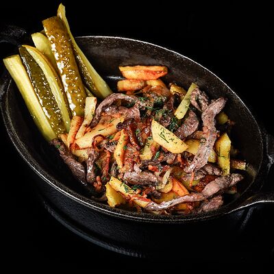 Фирменный картофель Огонекв Огонек по цене 579 ₽