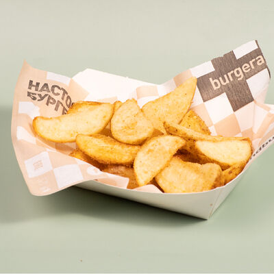 Картофель по-деревенски в BB & Burgers по цене 390 ₽