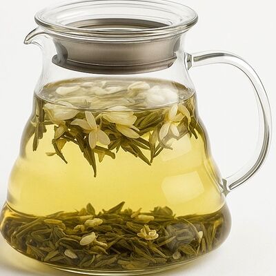 Чай зеленый с жасмином в Gino Cafe по цене 300 ₽