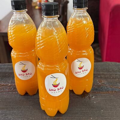 Натуральный морс из ягод облепихив Bao Bao Лапша по цене 190 ₽