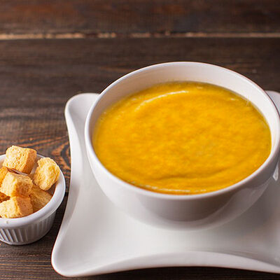 Тыквенный суп в Hot Chicken по цене 20000 ₽