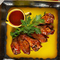 Крылья на гриле в Чача