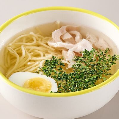 Куриный суп с домашней лапшой в Joy Cafe по цене 340 ₽