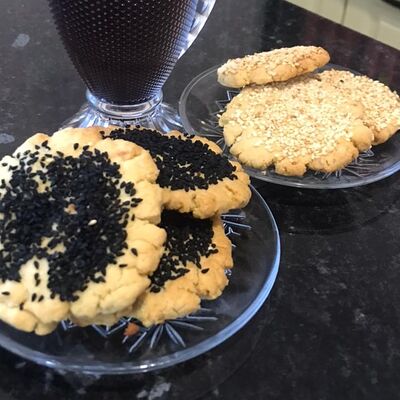 Песочное печенье в Кофе с душой по цене 150 ₽