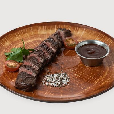 Стейк Бавет в Самое популярное кафе по цене 480