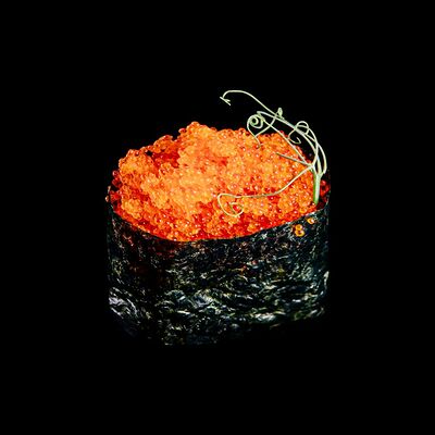 Гункан Тобико в Kuma to Sakana по цене 120 ₽