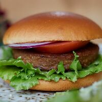 Бургер Vegan с соусом барбекю в Пропитание