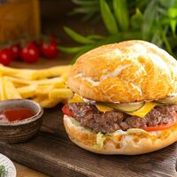 Бургер Чиллдом в ЧиллДОМ