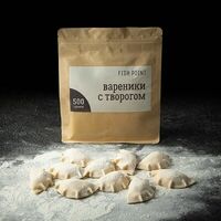 Вареники с творогом в Fish Point