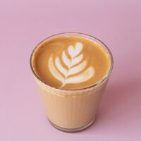 Флет уайт в Funky Coffee