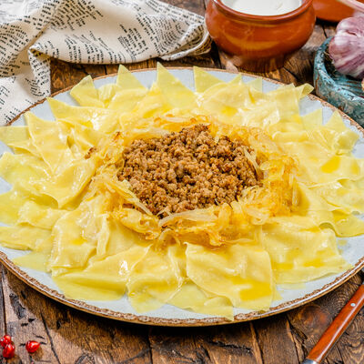 Гиймя-хинкал в Роял Палас по цене 480 ₽