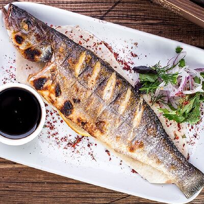 Сибас в Альбатрос по цене 960 ₽