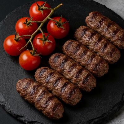 Люля-кебаб из говядиныв Гирос Паб по цене 450 ₽