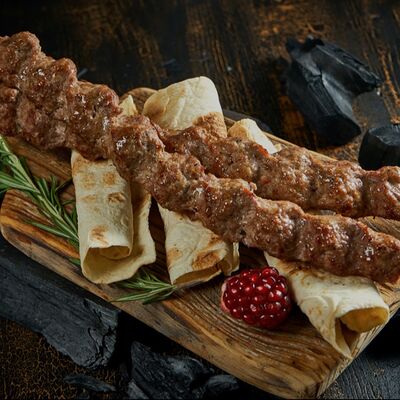 Люля-кебаб из свинины в Шашлычная