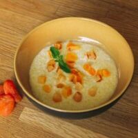 Каша кукурузная с курагой в Тыква