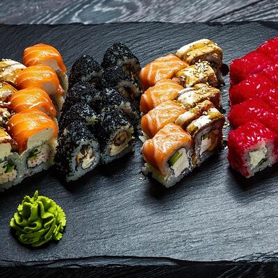 Сет Kingsman с угрем в Sushi Shop Company по цене 1699 ₽