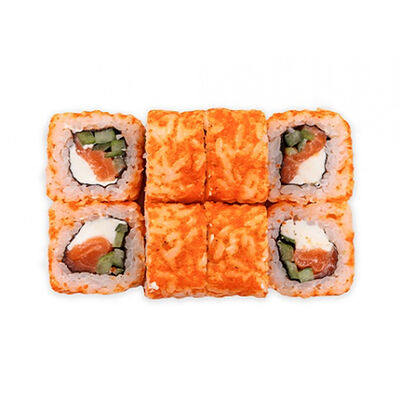 Ролл Калифорния с лососем в Аппетит по цене 519 ₽