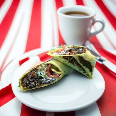 Буррито в Sliders по цене 549 ₽