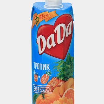 Сок Da Da Тропикв Баракат по цене 170 ₽