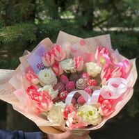 Букет Фламенко - большой в FlowBerry