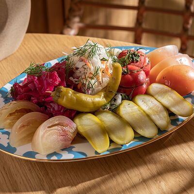 Овощи домашнего посола в Lali по цене 820 ₽