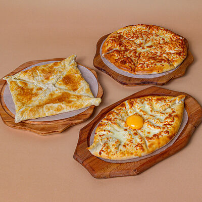 Супер сырное комбо в Хочу пури по цене 1376 ₽