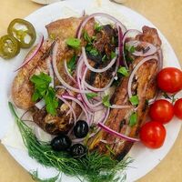 Свиные ребрышки на мангале в Горячо и вкусно