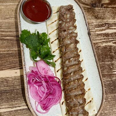 Люля-кебаб из говядиныв Высоко Высоко по цене 675 ₽