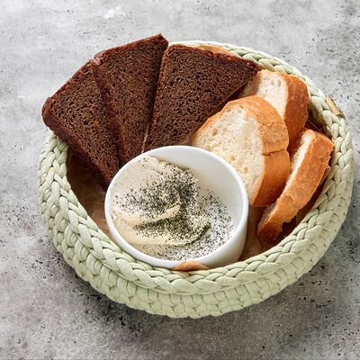 Хлебная корзина со взбитым маслом в GASTROFISH по цене 257