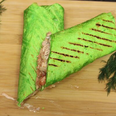 Шаурма в чесночном лаваше в Гриль кинг по цене 399 ₽