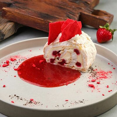 Меренговый рулет Павлова в Double по цене 320