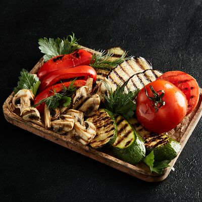 Овощи гриль в Crazy Brothers по цене 570 ₽