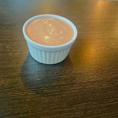 Соус фирменный от шефав ИЗ ПОД НОЖАХаляль! по цене 80 ₽